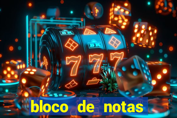 bloco de notas download pc